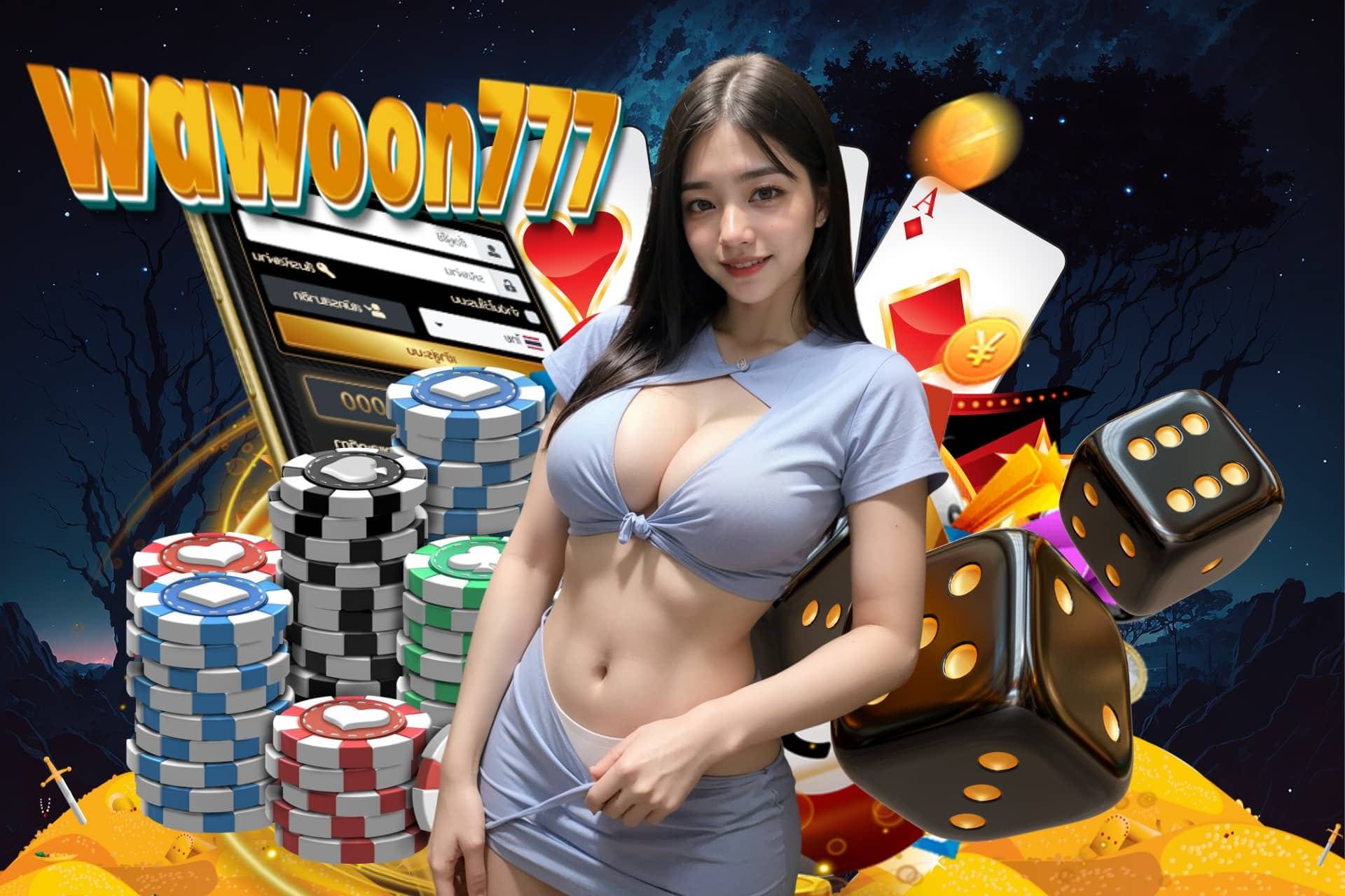 wawoon777 สล็อต